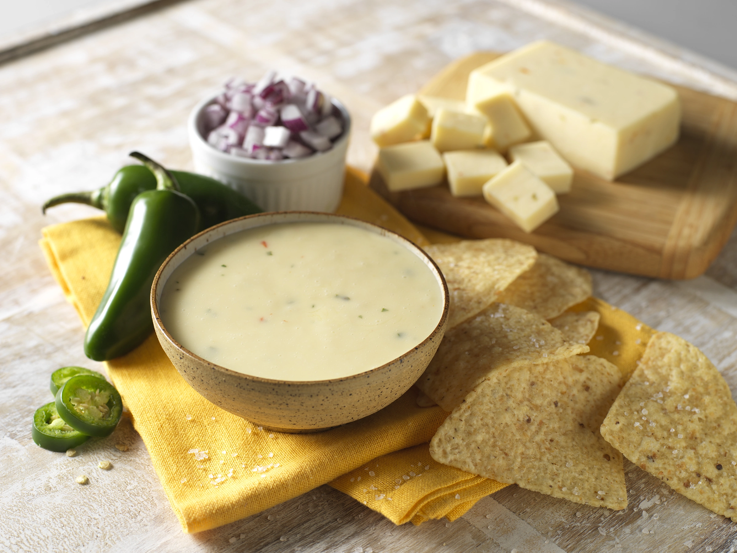 DairyfoodUSA-Bulk Eazy Melt Queso Cheese